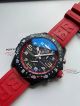 clone Breitling Endurance Pro Swiss Quartz black face red strap watch (8)_th.jpg